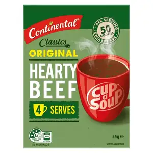 Classics Original Hearty Beef - Continental