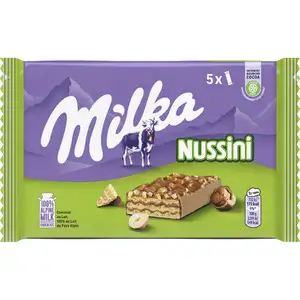 Hazelnut Wafers Chocolate - Milka