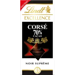 Supreme Dark Chocolate 70%  - Lindt