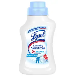 Laundry Sanitizer Free & Clear 0% Bleach - Lysol