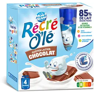 Chocolate Dairy Snack - Mont Blanc pantry