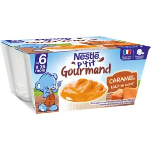 Gourmet Caramel Dessert  - Nestlé
