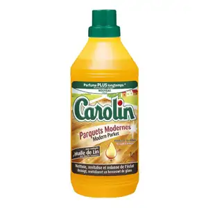 Modern Parquets Cleaner with Linseed Oil  - Carolin