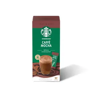 Caffe Mocha Rich & Chocolate - Starbucks