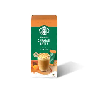 Caramel Latte - Starbucks