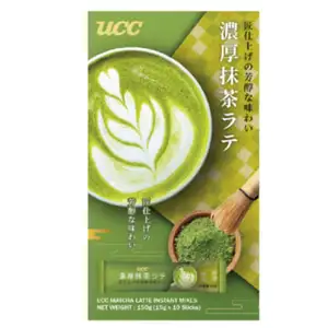 Matcha Latte Instant Mix Sachets - Ucc