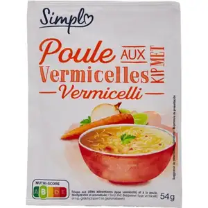Chicken and Vermicelli Soup - Carrefour