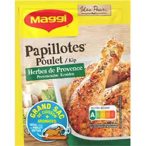 Papillotes Chicken with Provencal Herbs - Maggi