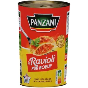 Pure Beef Ravioli - Panzani