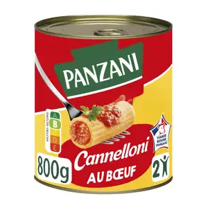 Pure Beef Cannelloni - Panzani