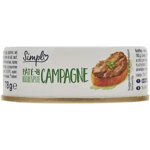 Pâté de Campagne - Carrefour