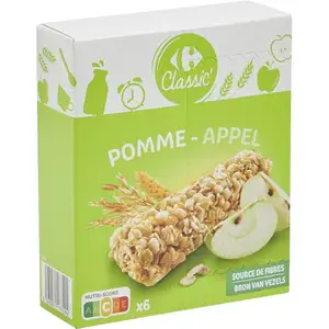 Apple Cereal Bar - Carrefour