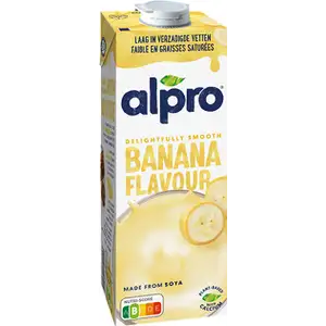 Soy Milk with Banana - Alpro
