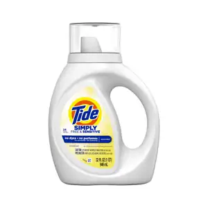 Free & Sensitive Liquid Laundry Detergent - Tide