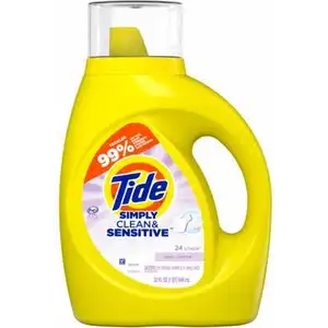 Clean & Sensitive Liquid Laundry Detergent - Tide