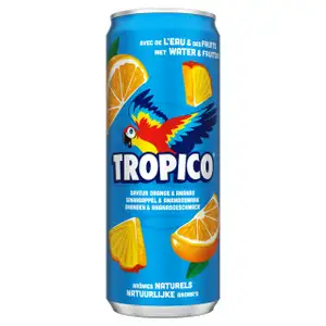 Orange & Pineapple Juice Can - Tropico