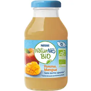 Baby Juice for 6-36 Months, Apple and Mango No Added Sugar - Nestlé