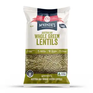 Whole Green Lentils - McKenzie's