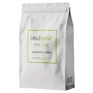 Espresso 100% Arabica Ground Coffee - Delishop