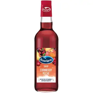 Cranberry Peach Syrup - Ocean Spray