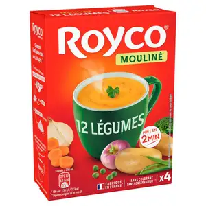 Mold 12 Vegetables Soup - Royco