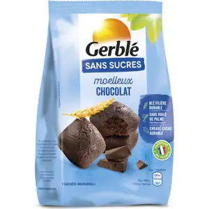 Chocolate Fondant Sugar Free - Gerblé