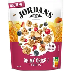 Oh My Crisp ! Fruits No Added Suagr - Jordans