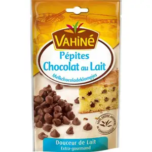 Milk Chocolate Chips - Vahiné