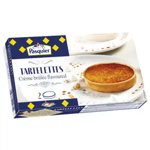 Crême Brulée Tart - Pasquier