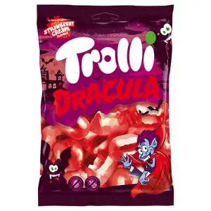 Dracula (Strawberry Cream Flavour) - Trolli