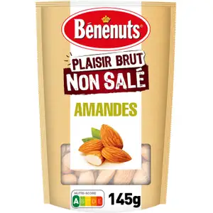 Unsalted Almonds - Bénenuts