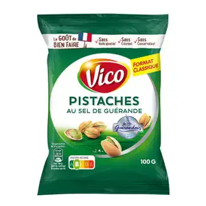 Pistachio with Guérande Salt - Vico