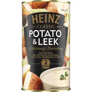 Potato & Leek Soup - Heinz