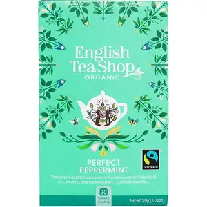 Organic Perfect Peppermint Tea - English Tea Shop