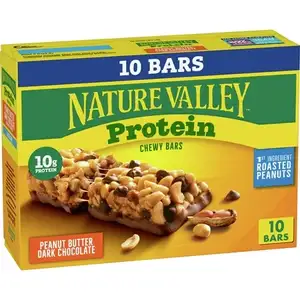 Peanut Butter & Dark Chocolate Protein Bar - Nature Valley