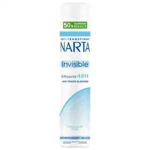 Pure Freshness 48H Invisible Alcohol Free Deodorant Spray - Narta