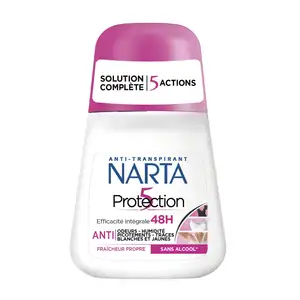 Protect 5 Alcohol Free Roll-On Deodorant - Narta