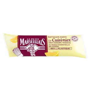 Lemon Essential Oil Hand Wash Gel Refill - Le Petit Marseillais