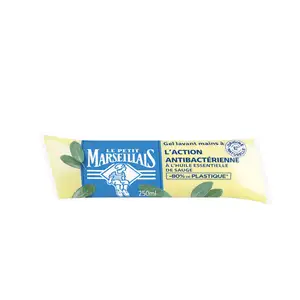 Sage Essential Oil Hand Wash Gel Refill - Le Petit Marseillais