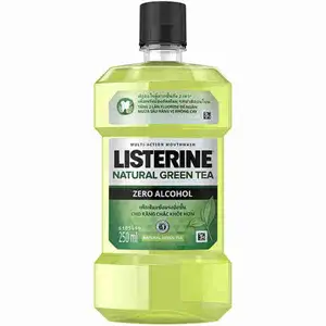 Natural Green Tea Zero Alcohol Multi Action Mouthwash - Listerine