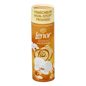 Amber & Orchid Pearl Linen Perfume - Lenor