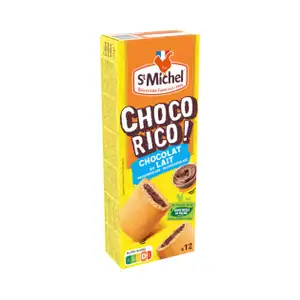 Choco Rico! (Milk Chocolate) - St Michel