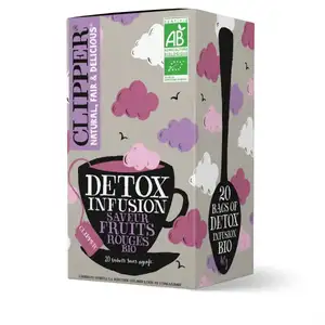 Organic Detox Infusion Red Fruit - Clipper