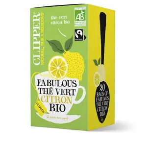 Organic Lemon Green Tea - Clipper