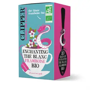 Organic White Tea Raspberry - Clipper