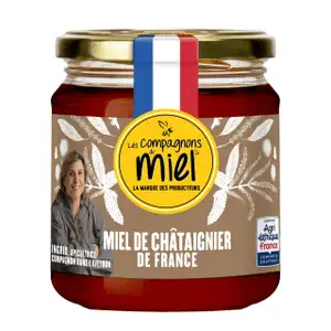 Chestnut Honey - Les Compagnons du Miel 