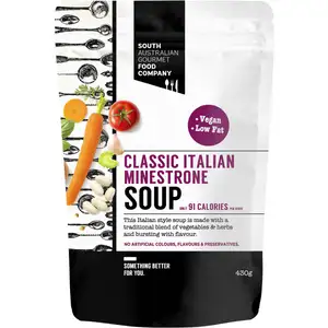 Classic Italian Minestrone Soup - South Australian Food Company
