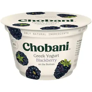 Blackberry Greek Yogurt - Chobani