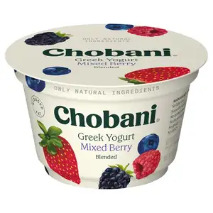 Mix Berry Greek Yogurt - Chobani