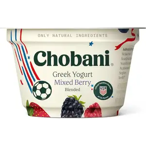 Gluten Free Mix Berry Greek Yogurt - Chobani